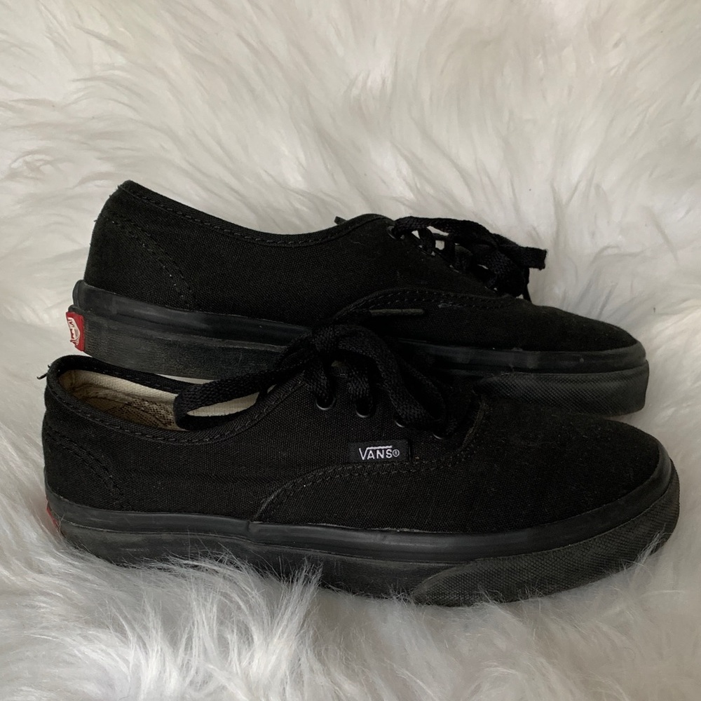 Vans Kids Original Low-Top Canvas Sneakers